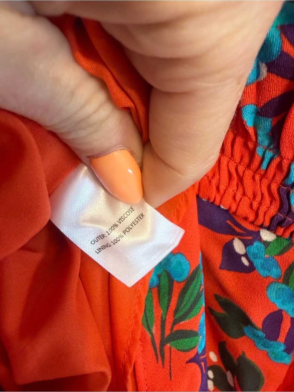 SALONI Eve Floral Dress Size 10 - Picture 5 of 5